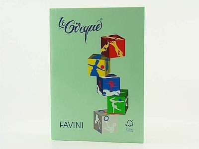 Favini Хартия за печат A4 80гр/кв.м 1x500 листове Green Pastel 80-107