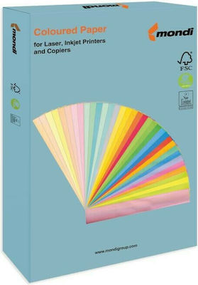 Mondi Printing Paper A4 80gr/m² 500 sheets Light Blue