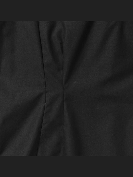 Long Sleeve Women's Shirt Black Black