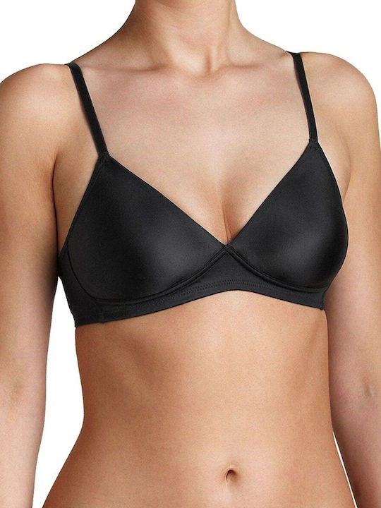 Soft Sensation Черен Сутиен без подложка & без Банели