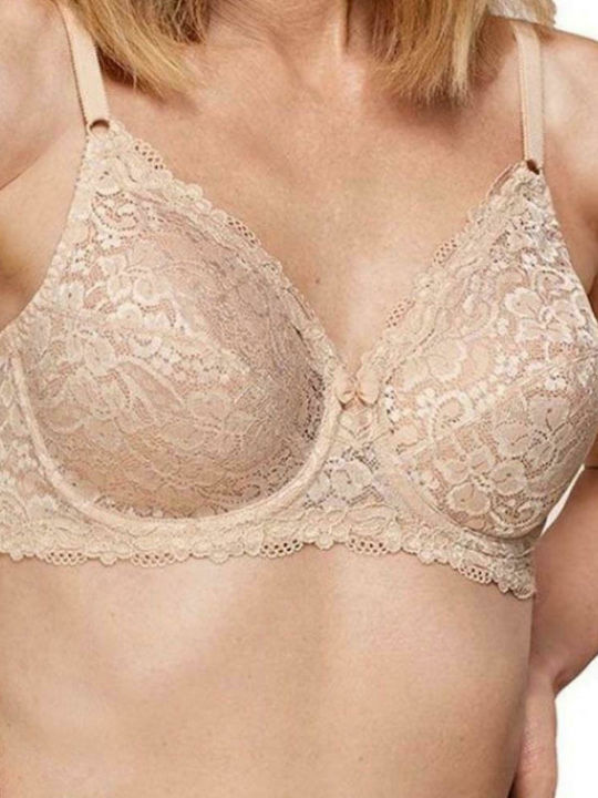 Compliment Bra without Padding Underwire Beige