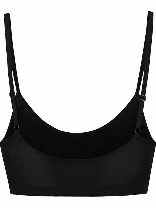 Medium Control Femei Atletic Sutien sport Negru