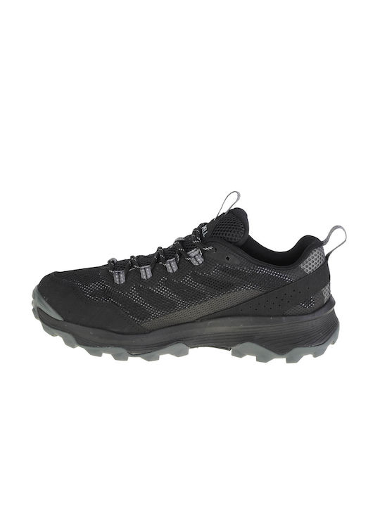 Merrell Speed Strike Herren Sportschuhe Trail Running Schwarz