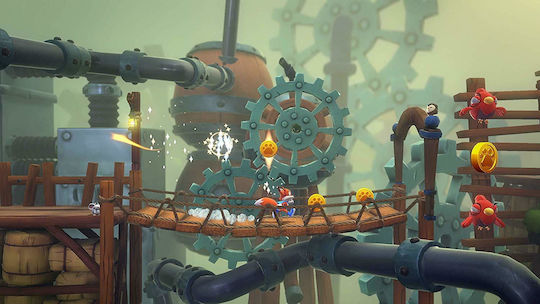 New Super Lucky's Tale Switch Game