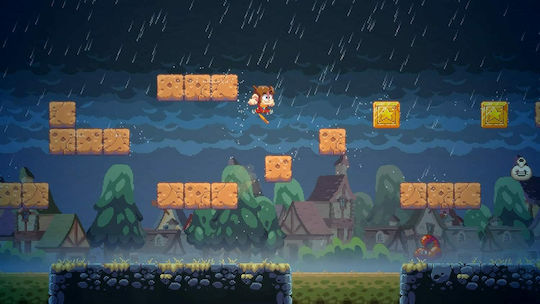 Alex Kidd in Miracle World DX Switch Game