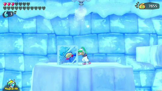 Wonder Boy Asha in Monster World Игра за Switch