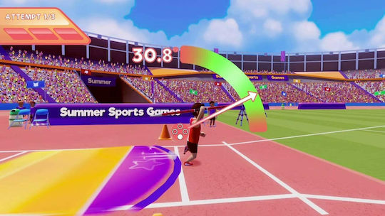 Summer Sports Games Switch Game