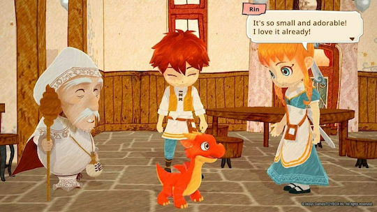 Little Dragons Café (Код в кутия) Игра за Switch