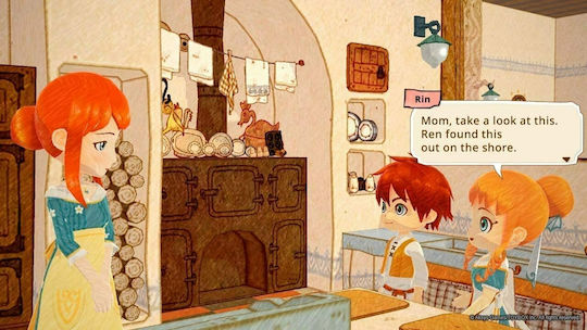 Little Dragons Café (Код в кутия) Игра за Switch