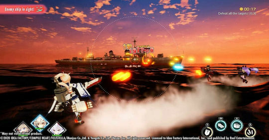 Azur Lane: Crosswave Commander’s Calendar Edition Switch Game