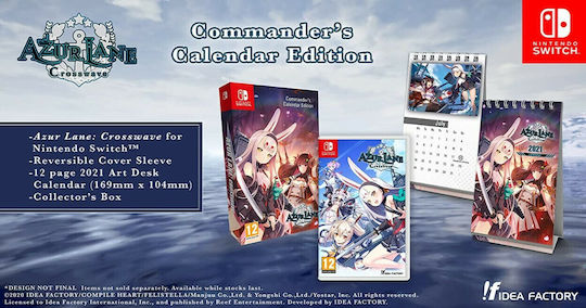 Azur Lane: Crosswave Commander’s Calendar Edition Switch Game