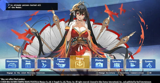 Azur Lane: Crosswave Commander’s Calendar Edition Switch Game