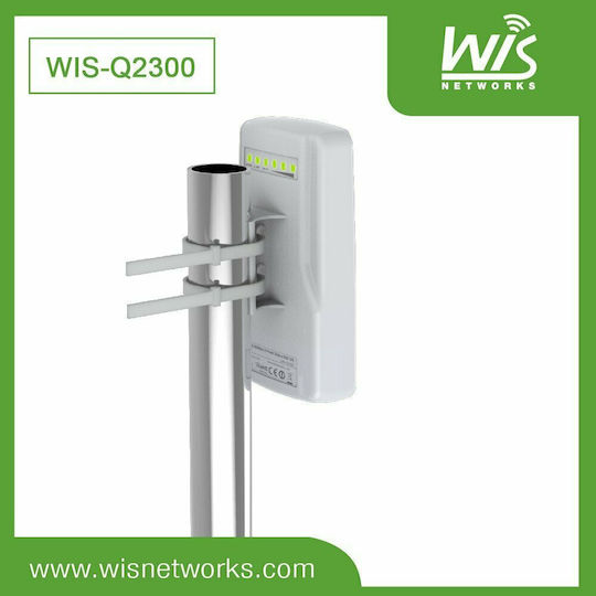 Wisnetworks WIS-Q2300 Punct De Acces Extern Wi-Fi 4 Bandă Unică (2.4GHz) Kit Unic