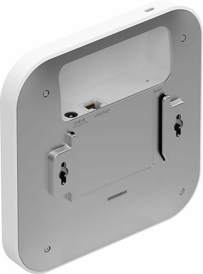 NetGear WAX610 WiFi Мрежа на Мрежови Точки Точка за Достъп Wi‑Fi 6 Двулентов (2.4 и 5GHz) за Външна Начин на Поставяне