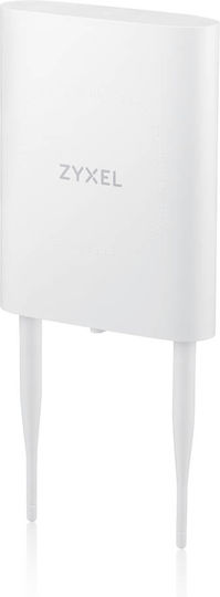 Zyxel NWA55AXE WiFi Mesh Network Access Point Wi‑Fi 6 Dual Band (2.4 & 5GHz) για Εξωτερική Τοποθέτηση
