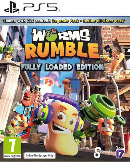 Worms Rumble PS5 Game