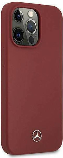 Mercedes-Benz Hardcase Back Cover Σιλικόνης Κόκκινο (iPhone 13 Pro)