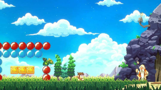 Alex Kidd in Miracle World DX PS5 Game