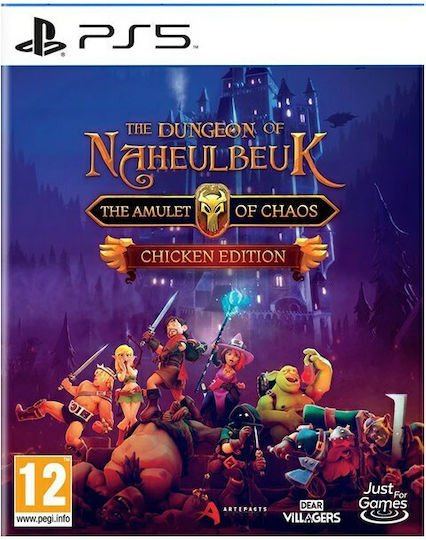 The Dungeon of Naheulbeuk: The Amulet of Chaos Chicken Edition PS5 Game