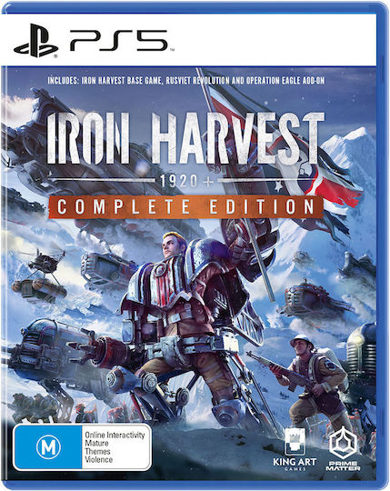 Iron Harvest Завършен Издание PS5 Игра