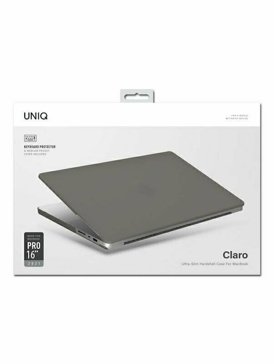 Uniq Cover for 16" Laptop Gray UNIQ-MP16(2021)-CLAROMGRY