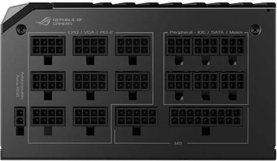 Asus ROG Thor 1200W Τροφοδοτικό Υπολογιστή Full Modular 80 Plus Platinum