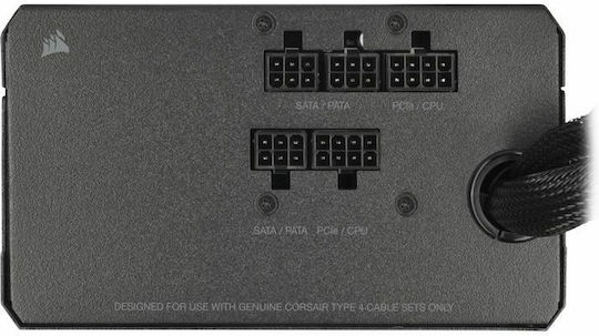 Corsair CX Series CX650M 650W Computernetzteil Semi-Modular 80 Plus Bronze