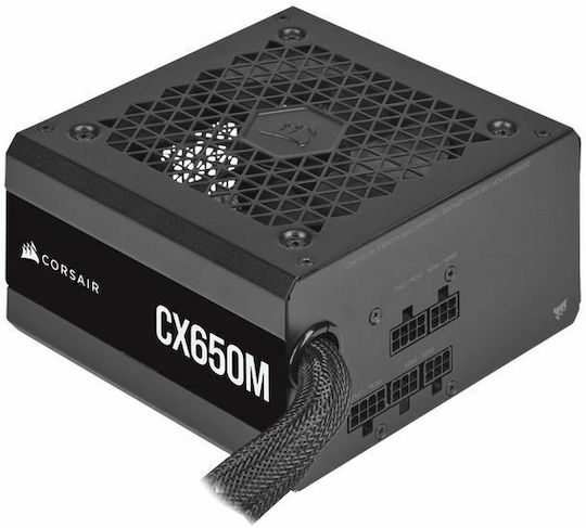 Corsair CX Series CX650M 650W Computernetzteil Semi-Modular 80 Plus Bronze
