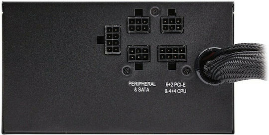 Corsair CX Series CX650M 650W Computernetzteil Semi-Modular 80 Plus Bronze
