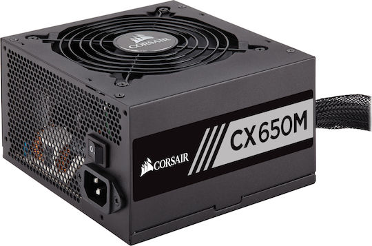Corsair CX Series CX650M 650W Computernetzteil Semi-Modular 80 Plus Bronze