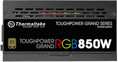 Thermaltake 850W Захранващ блок за компютър Пълен модул 80 Plus Gold (PS-TPG-0850FPCGEU-S)