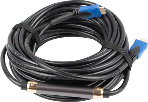 Lanberg HDMI 1.4 High Speed 1080p 120Hz Кабел HDMI Мъжки - HDMI Мъжки 15м Черен
