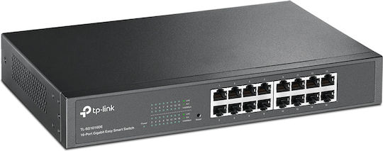 TP-LINK TL-SG1016DE Managed L2 Switch with 16 Ethernet Ports