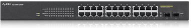 Zyxel GS1900-24HPv2 Managed L2 PoE+ Switch με 24 Θύρες Gigabit (1Gbps) Ethernet και 2 SFP Θύρες