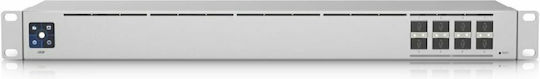 Ubiquiti UniFi Switch Aggregation Managed L2 PoE Switch και 8 SFP Θύρες