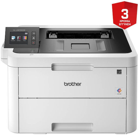 Brother HL-L3270CDW Έγχρωμoς Εκτυπωτής LED με WiFi και Mobile Print