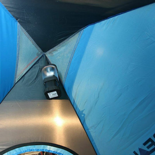 High Peak Monodome 2 Camping Tent Igloo Blue 3 Seasons For 2 People 205x150x105cm
