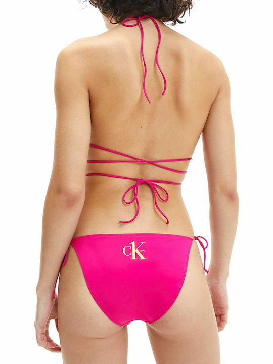Calvin Klein Bikini Slip Fucsia