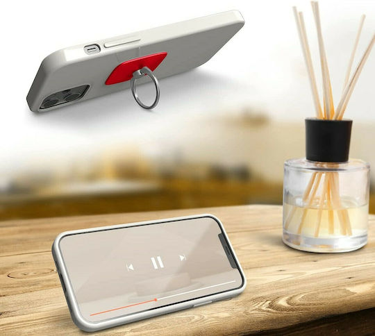 Mercury Wow Ring Holder Κινητού σε Κόκκινο χρώμα