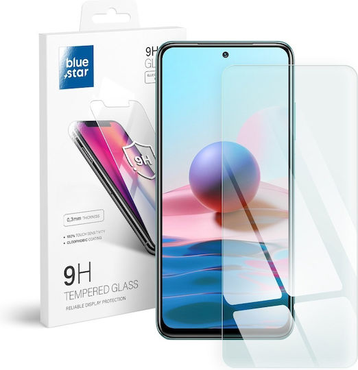 Blue Star Tempered Glass (Redmi Note 10 / 10s / Poco M5s)