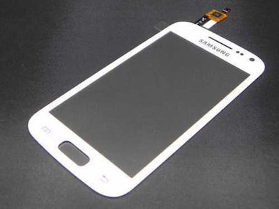 Mecanism de Atingere Galaxy Ace 2 Touch Screen White pentru (Alb)