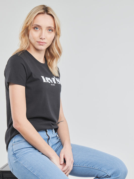 The Perfect Γυναικείο Αθλητικό T-shirt Μαύρο