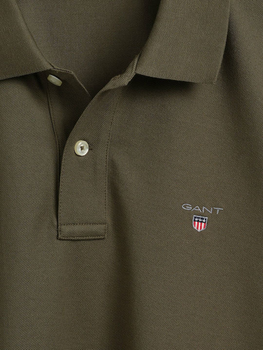 Polo T-Shirt Khaki