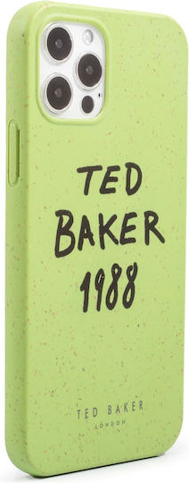 Ted Baker Back Cover Πλαστικό 1998 Green (iPhone 13 Pro)