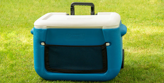 Coleman Φορητό Ψυγείο 46lt Μπλε