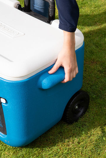 Coleman Φορητό Ψυγείο 46lt Μπλε