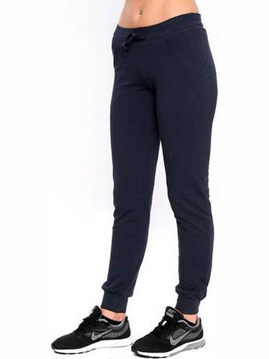 W22-64062 Sweatpants Jogger Navy Blue