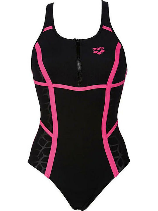Arena Xpivot Energy Costum de Baie Întreg Negru Sport