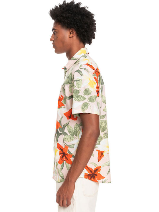Garden Path Short-sleeved Shirt Floral Multicolour