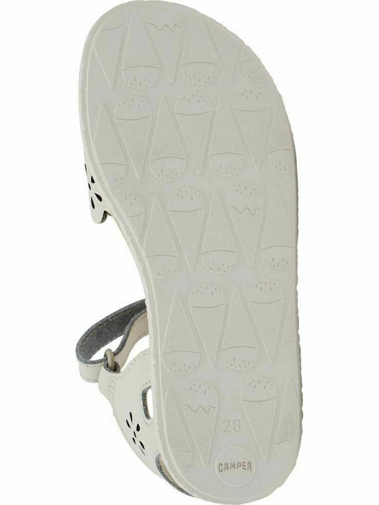 Kids' Sandals MIKO Anatomic Ecru